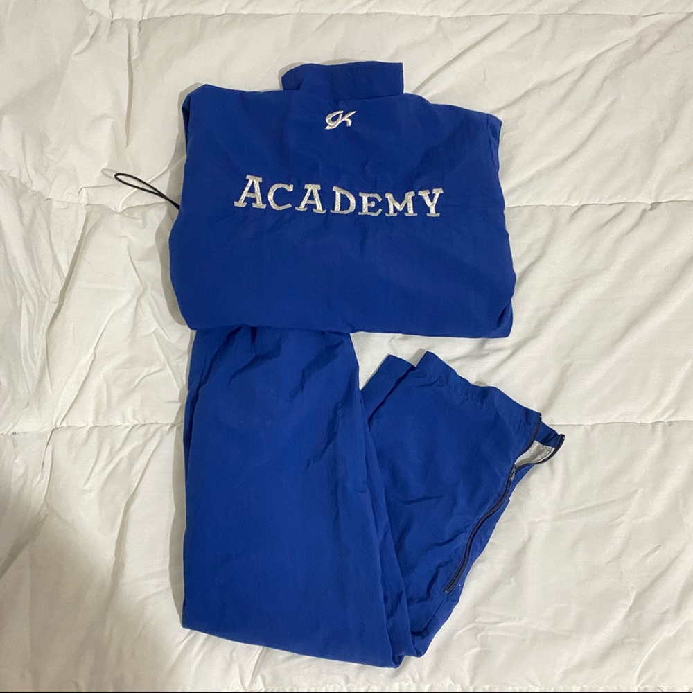 GK Warmup Suit 🤸‍♀️ S Jacket M pants